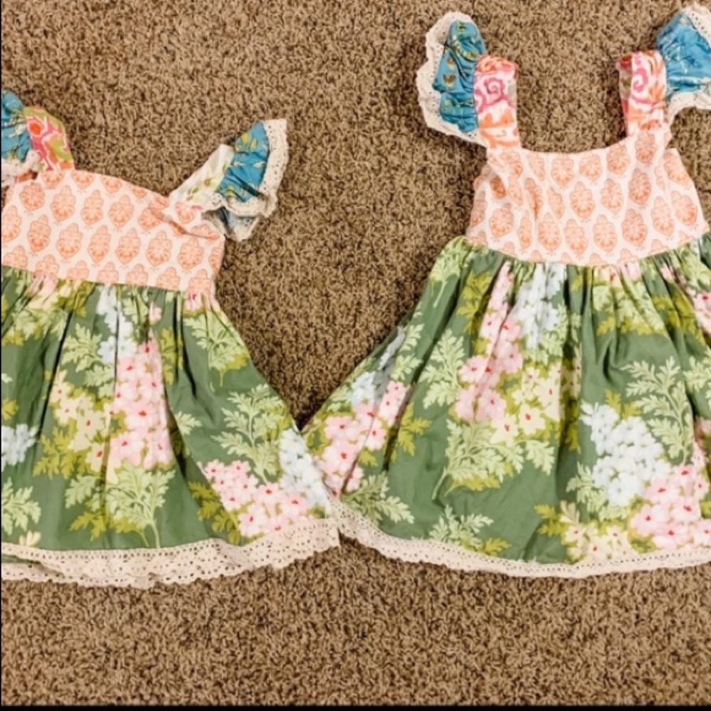 Matching dresses; dress #2